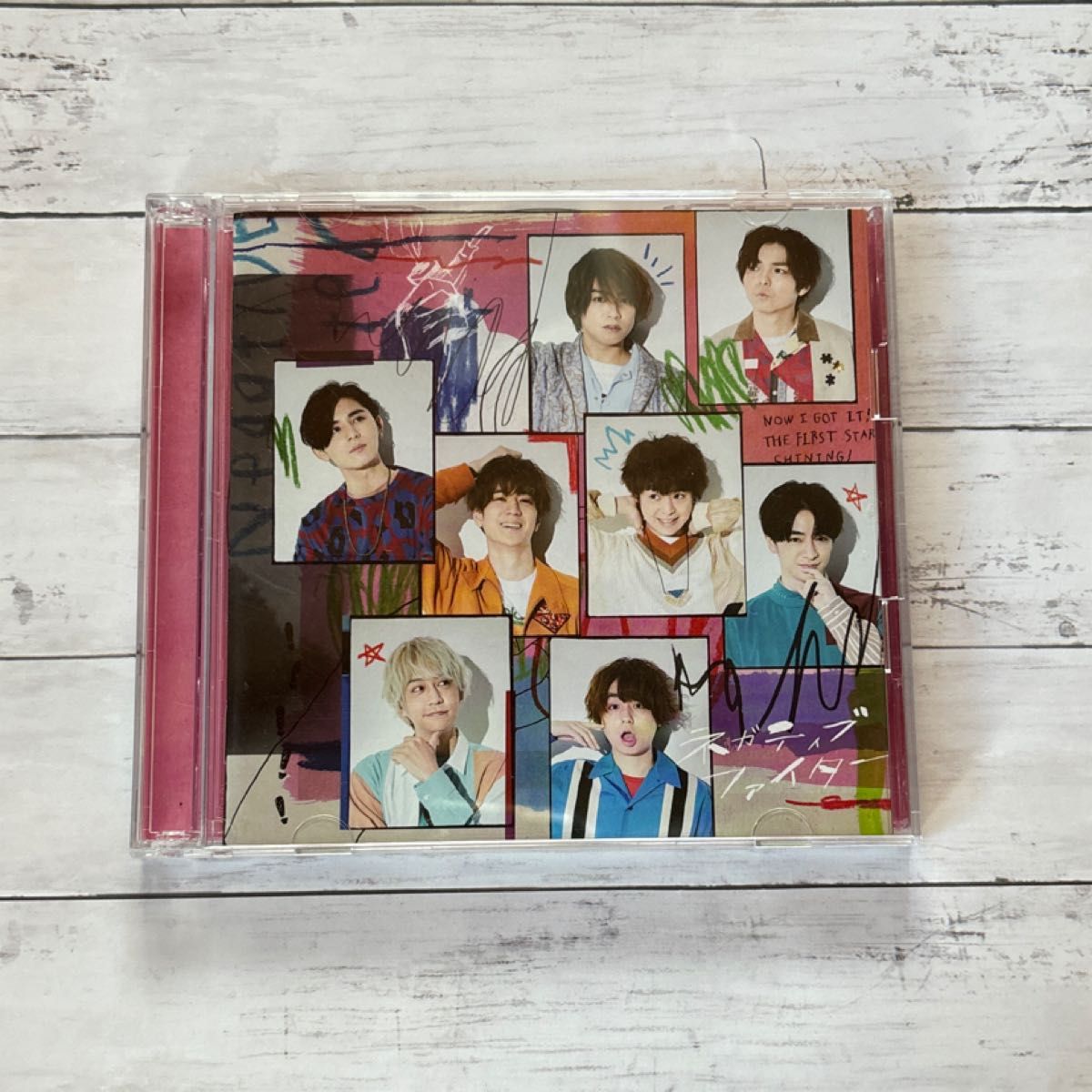 Hey! Say! JUMP ネガティブファイター 初回限定盤 CD+DVD