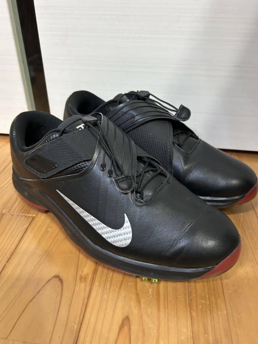 1ラウンド使用 27cm NIKE ナイキ tw タイガー ウッズモデル 17 ゴルフ シューズ