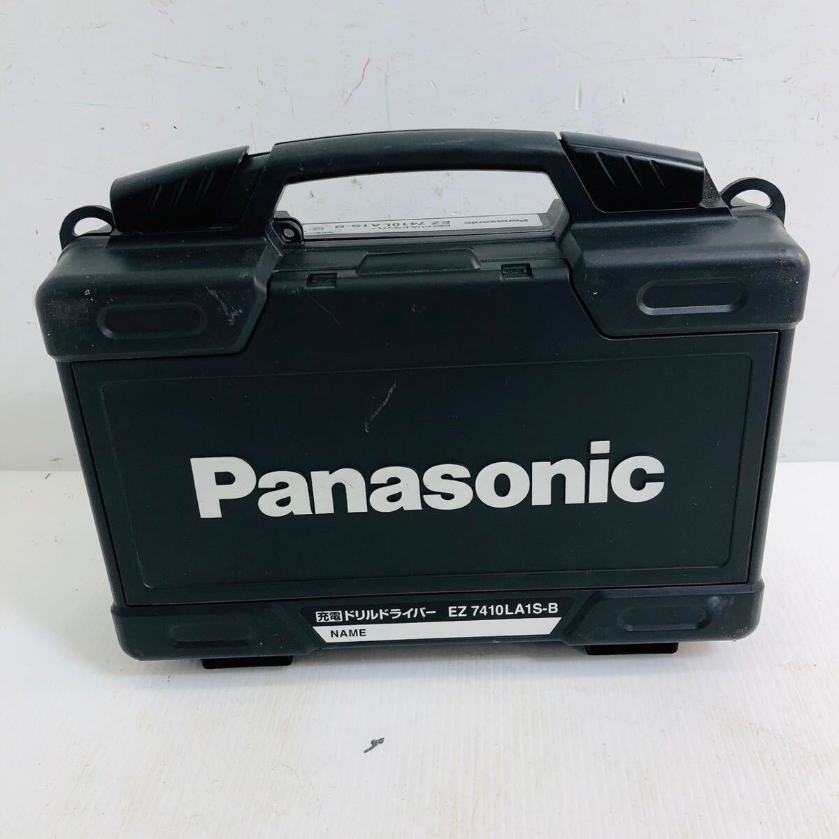 ★☆パナソニック Panasonic 充電式 ドリルドライバー EZ7410LA1S-B ドリルチャック付 コードレス 電動 工具 道具 DIY 動作確認済み C☆★_画像7