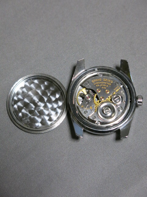 男性用腕時計「セイコー SEIKO グランドセイコー セカンド GS Chronometer 430 35石 手巻き デイト ハック機能」の画像8