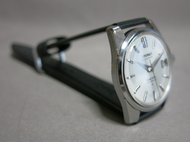 男性用腕時計「セイコー SEIKO グランドセイコー セカンド GS Chronometer 430 35石 手巻き デイト ハック機能」の画像3