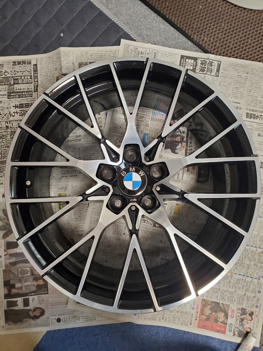 BMW M2 コンペティション 純正 19インチ 9J+29 10J+40 PCD120 4本セット_画像7