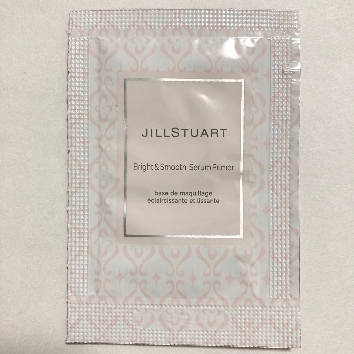 JILL STUART ジルスチュアート ブライト&スムース セラムプライマー 01 美容液化粧下地 1mL 13包