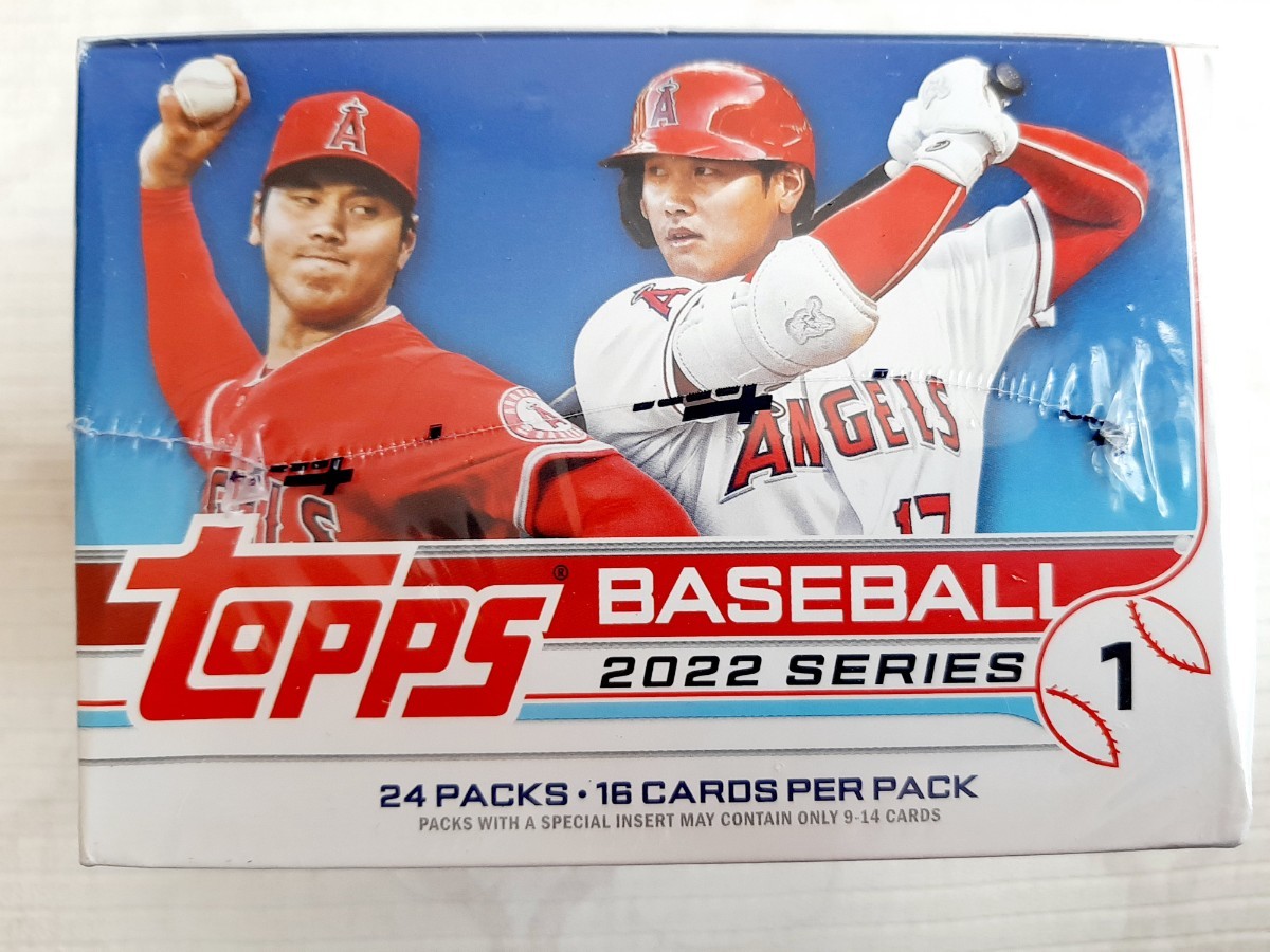 2022 Topps Series 1Baseball Retail Box