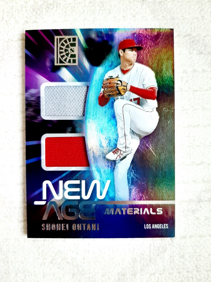 大谷翔平 2022 Panini 実使用ジャージ #NAM-SO