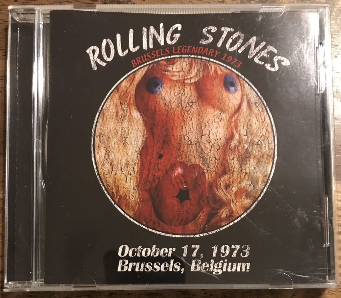 The Rolling Stones / ローリングストーンズ / Brussels Legendary 1973 / 1CD / Pressed CD / Brussels, Belgium, October 17, 1973 / Verの画像1