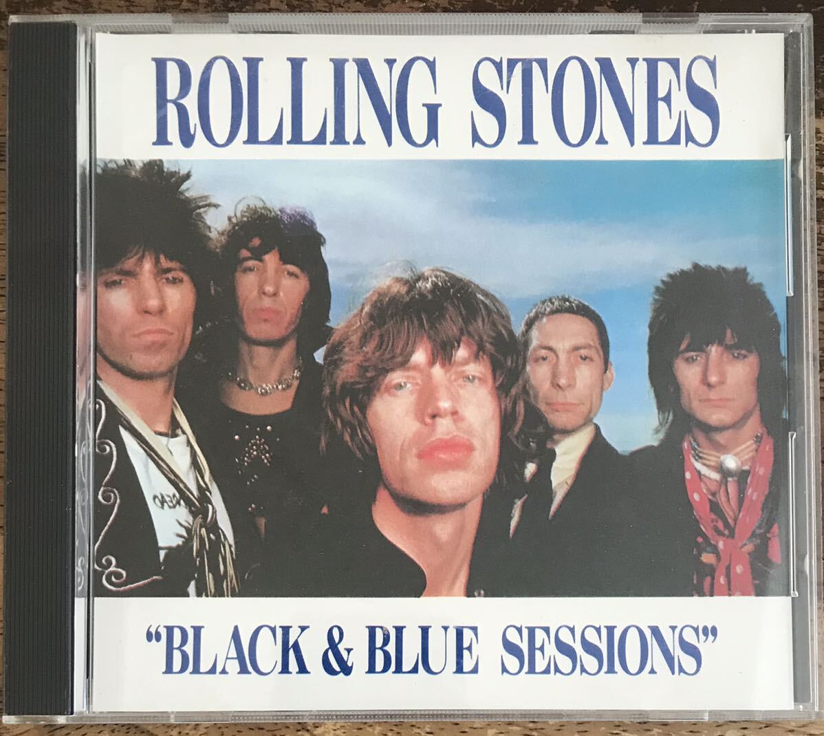 The Rolling Stones / ローリングストーンズ / Black & Blue Sessions / 1CD / Pressed CD / “Black & Blue” Studio Outtakes & Sessions_画像1