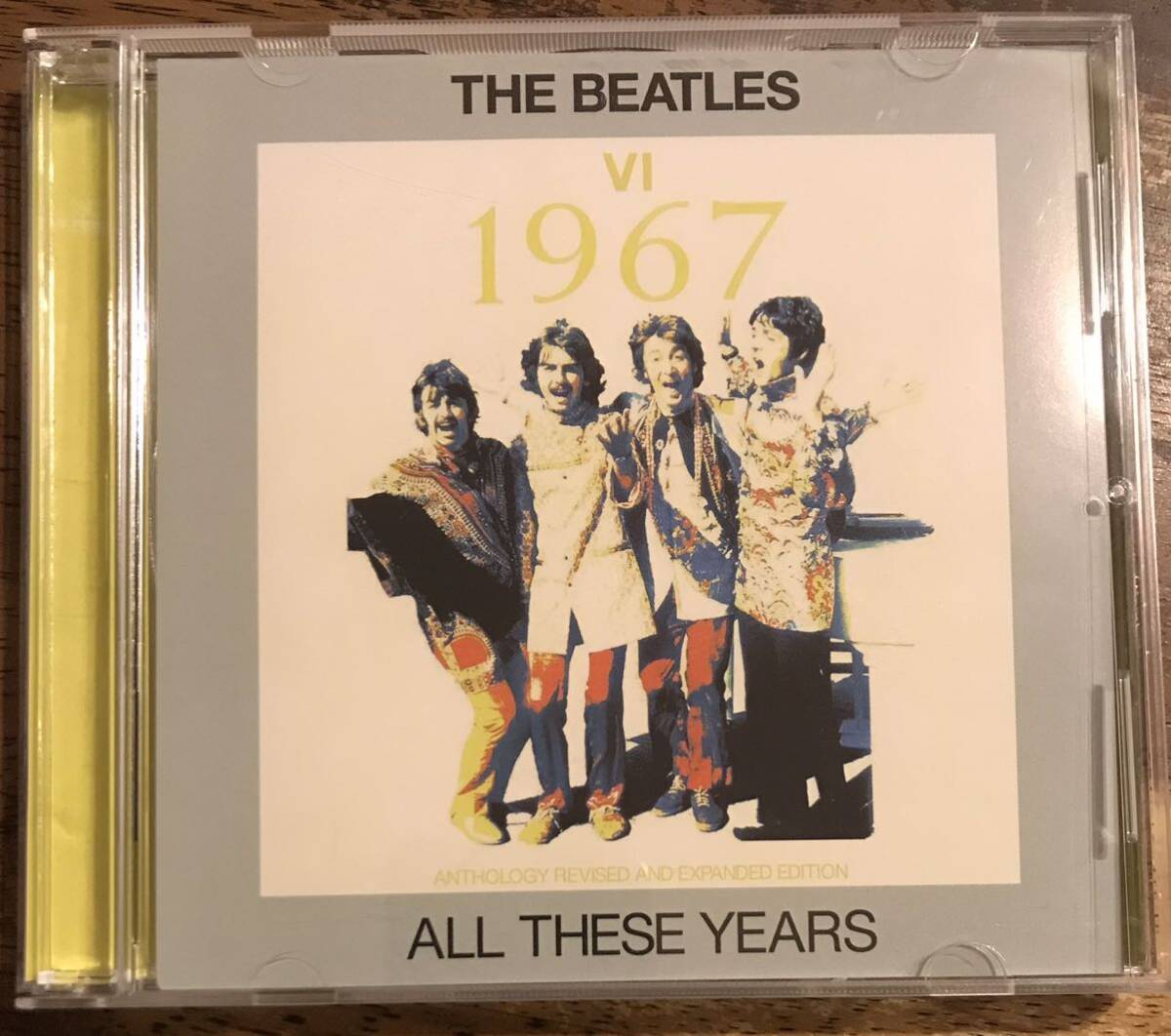 究極レアトラック集大成The Beatles / All These Years Ⅵ 1967: Anthology Revised And Expanded Edition: All Tracks Remix & Remaster_画像1