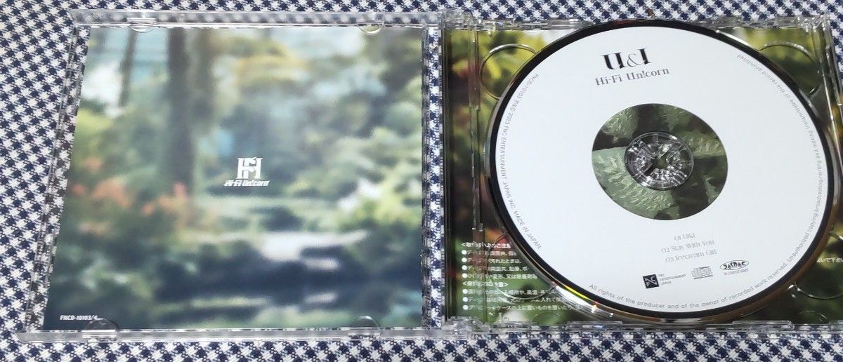 ハイファイユニコーン  Hi-Fi Un!corn  U&I CD+DVD 〈初回限定盤〉君には届かない