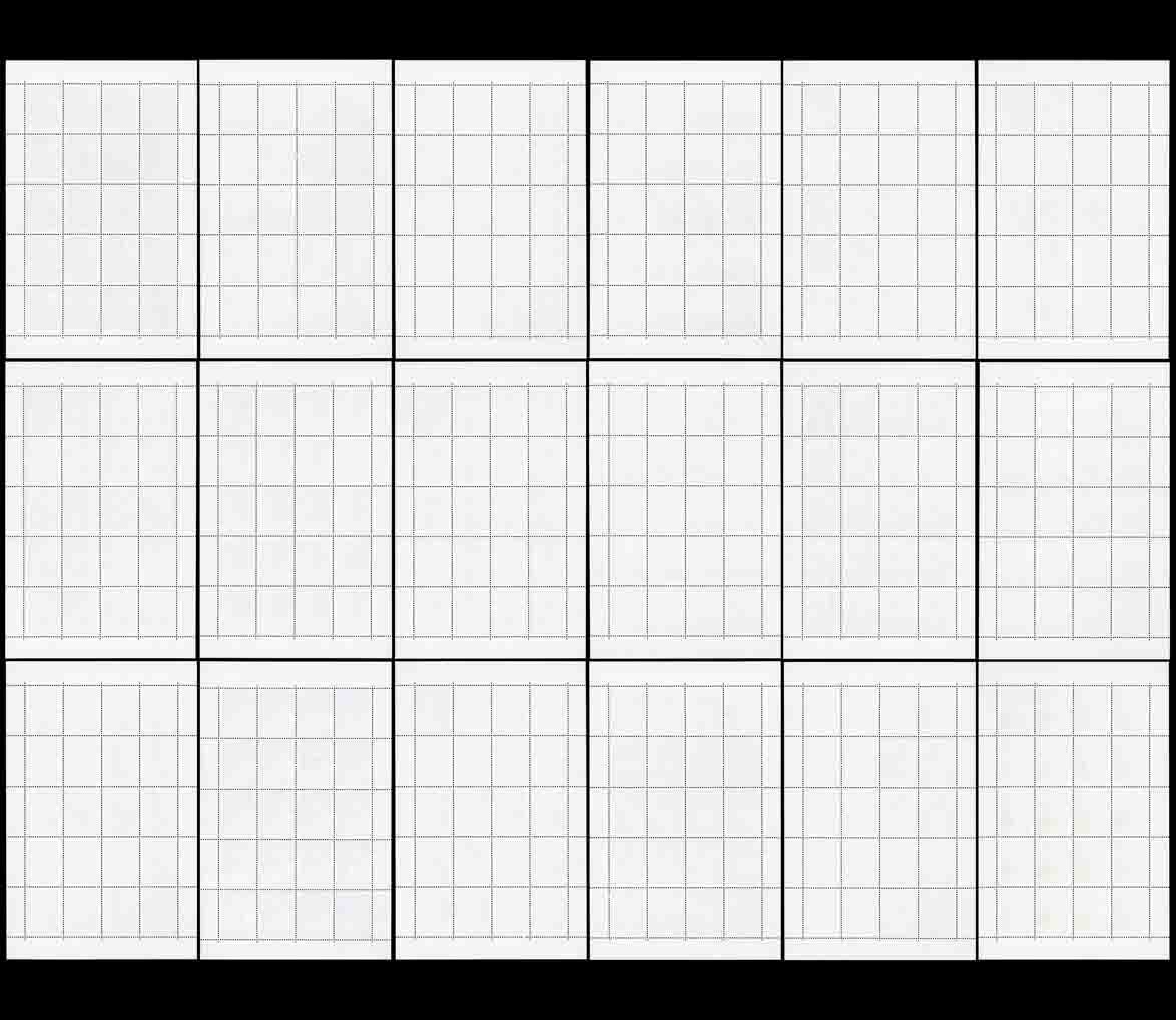 (7415)シート 日本の歌18完の画像2