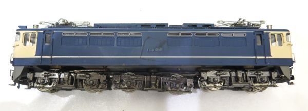 ◆鉄道模型◆KTM カツミ EF65 直流電気機関車 箱付 不動 長期保管品_画像7