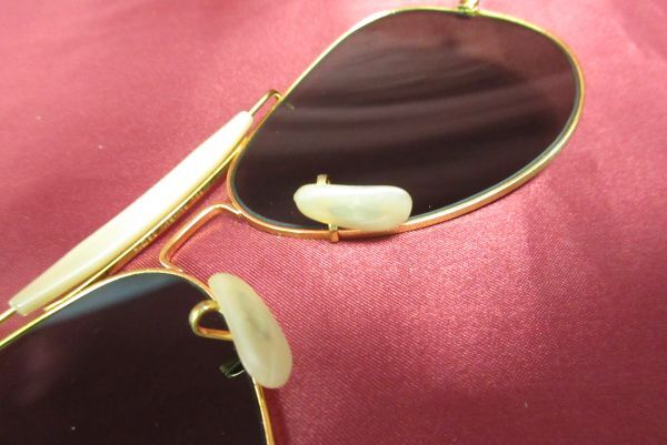 * sunglasses * RayBan aviator outdoor -z man boshu rom company America made special case attaching storage goods 