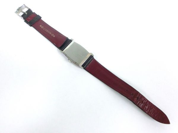 ④★CORUM コルム★スクエア 21JEWEL 手巻き メンズ 腕時計★稼働品の画像4