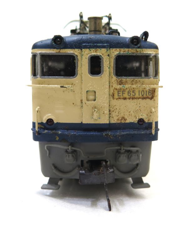 ◆鉄道模型◆KTM カツミ EF65 直流電気機関車 箱付 不動 長期保管品_画像2
