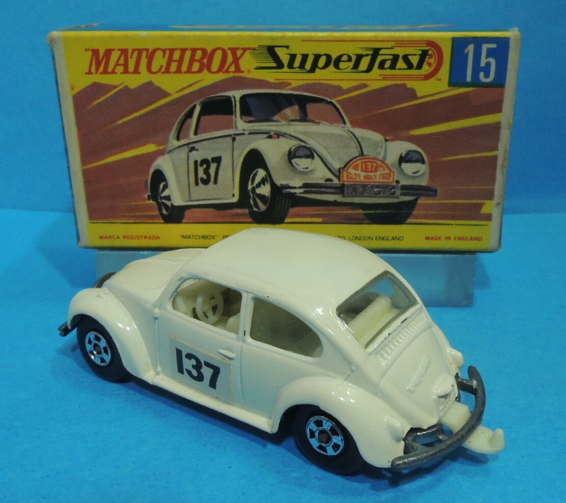 MATCHBOX 15 VOLKSWAGEN（White)の画像4