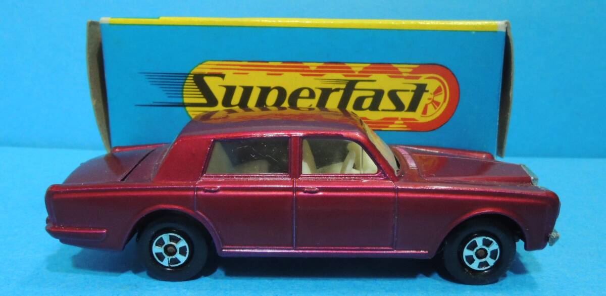 MATCHBOX 24 ROLLS ROYCE SILVER SHADOWの画像6