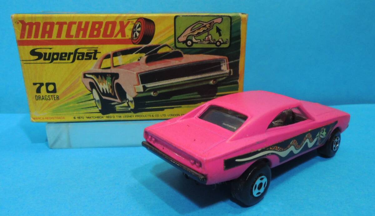 MATCHBOX 70 DODGE DRAGSTERの画像2