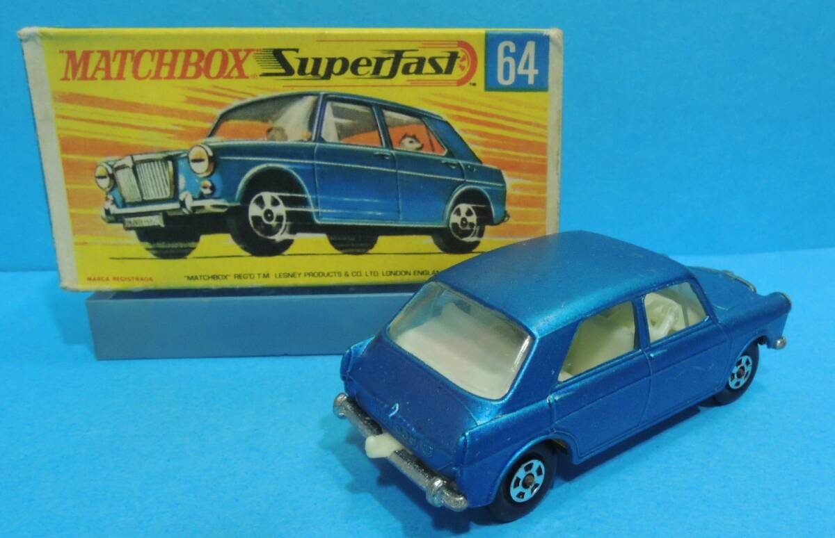 MATCHBOX 64 MG 1100の画像2