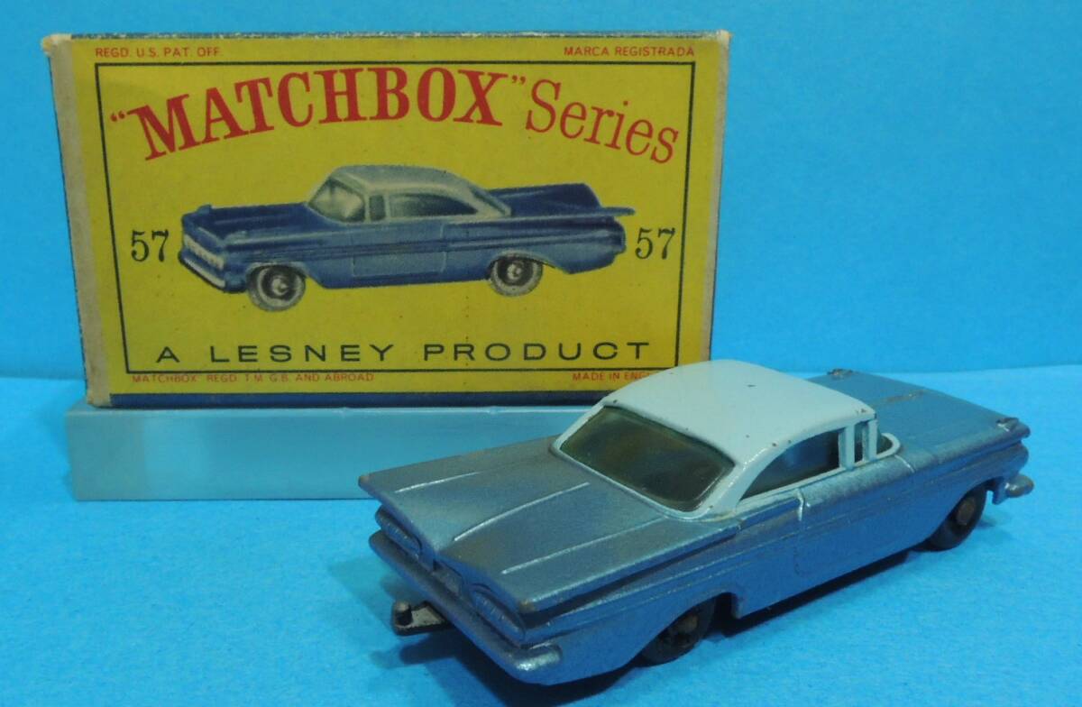 MATCHBOX 57 CHEVROLET IMPALAの画像2