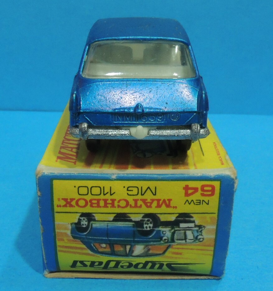 MATCHBOX 64 MG 1100の画像10