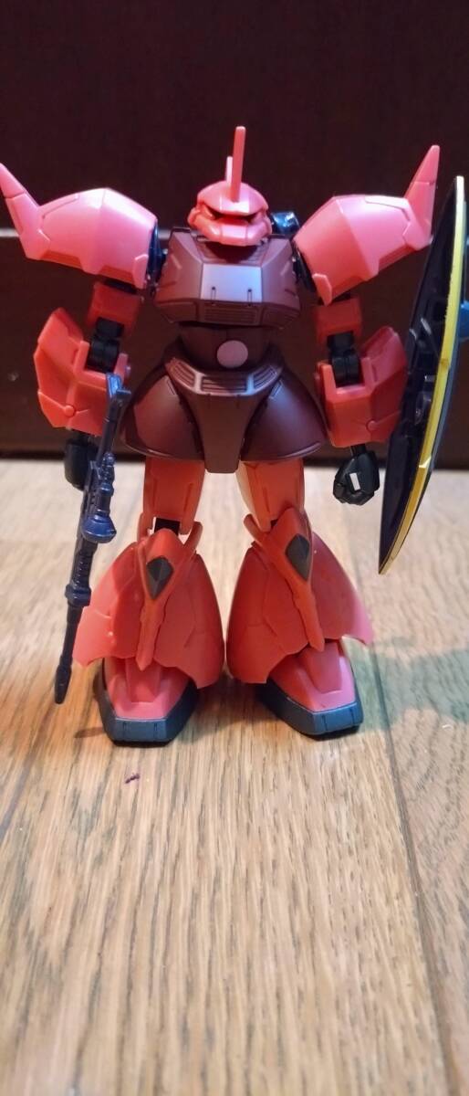 機動戦士ガンダム Gフレーム　シャア専用ゲルググ_画像1