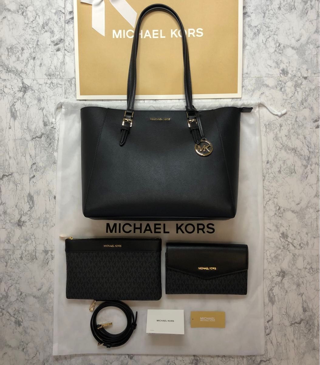 【早い者勝ち/値下げありあり】定価格¥108300 トートバッグ/ショルダーバッグ /セカンドバッグ(MICHAEL KORS)