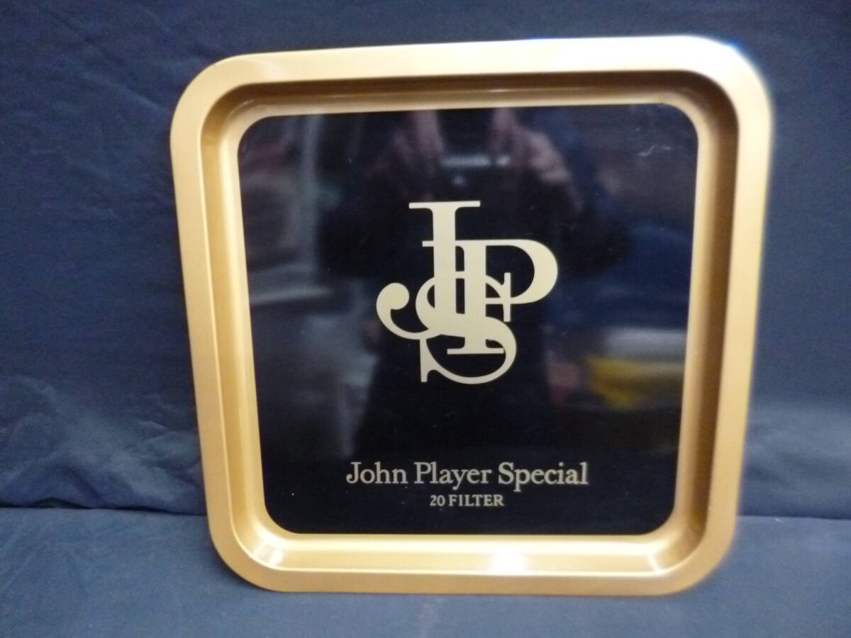  Showa Retro JPS steel made tray that time thing 