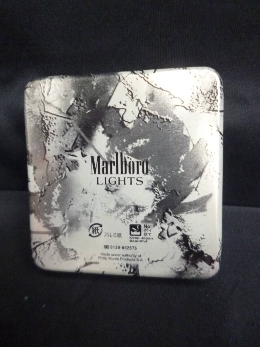 Marlboro LIGHT マルボロ マルボロライト 缶 ケース同型8個セット 中古の画像3