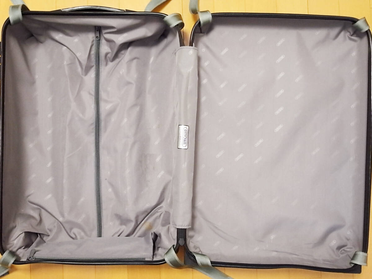 ◇美品 RIMOWA Salsa/リモワ サルサ 35L 【機内持込可】 超軽量 定番人気色◇メンテナンス・クリーニング済み_画像8