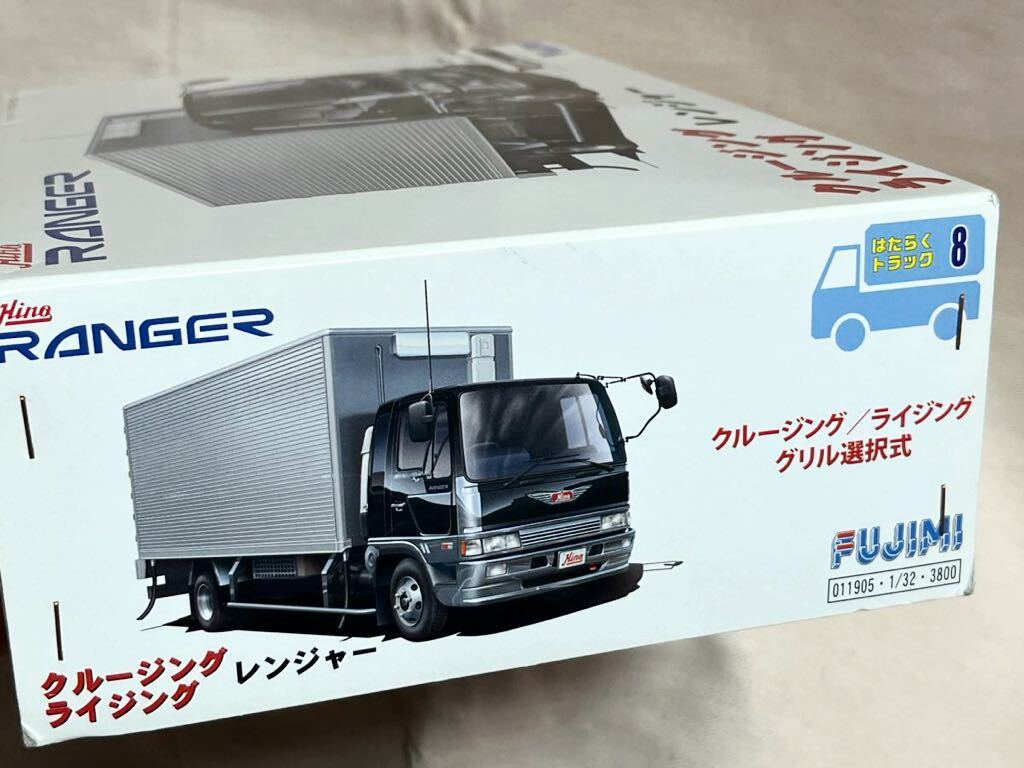 FUJIMI Fujimi 1/32 saec cruising Ranger Rizin grandeur решётка выбор тип не собран. ... грузовик 8 нераспечатанный S500