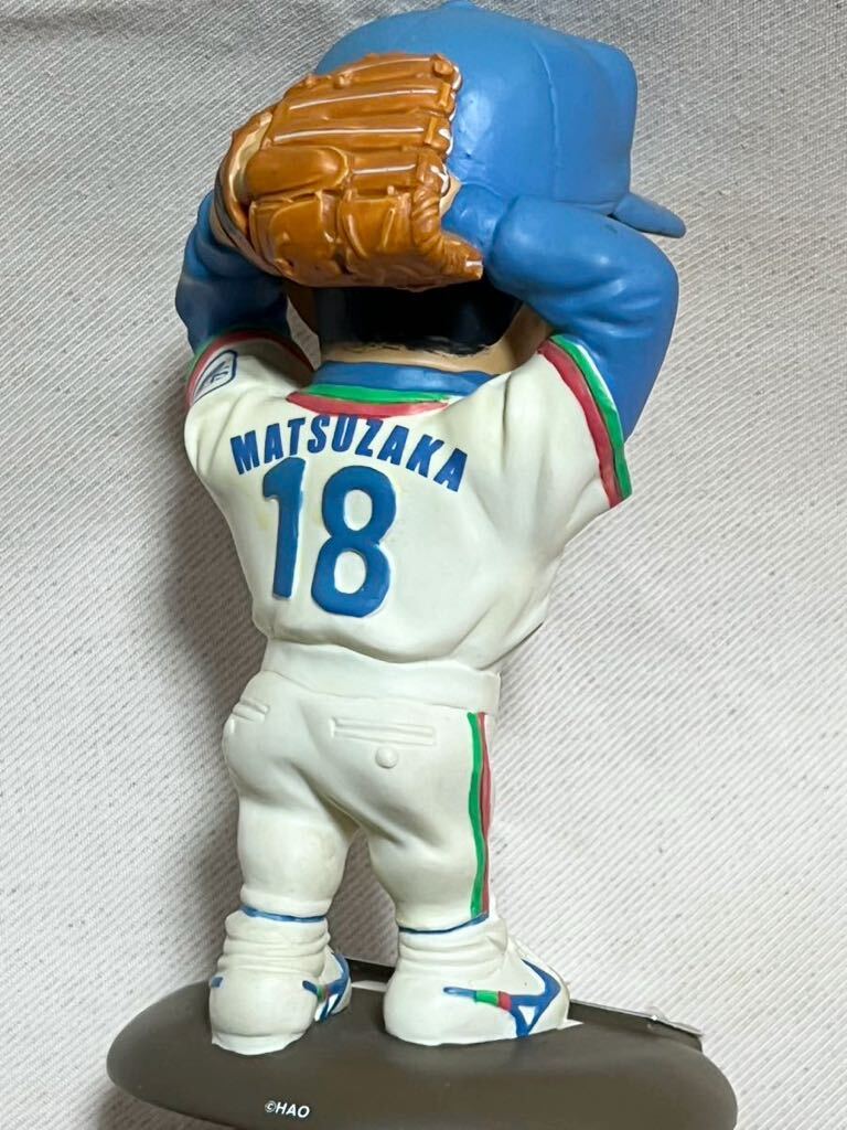  Seibu lion z. thing pine slope large .1999 new person . most many . memory real figure DAISUKE MATSUZAKA18 total length approximately 17cm baseball Baseball is or -tsu