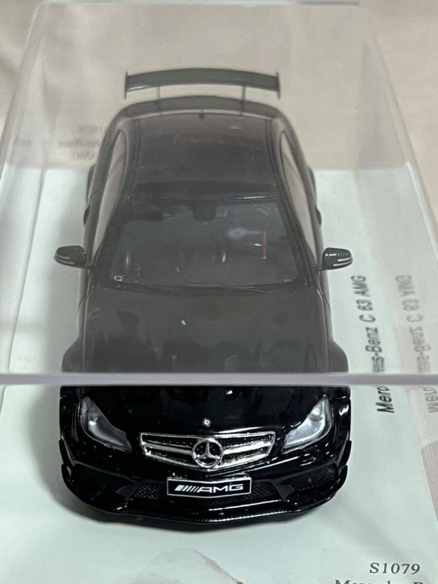 1/43スパーク SPARK S1079 メルセデス ベンツ Mercedes-Benz C63 AMG ブラック H550 ダイムラー_画像5
