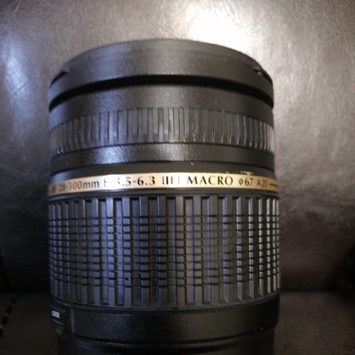 タムロン AF28-300mm F/3.5-6.3 XR Di VC LD Aspherical [IF］ MACRO （Model A20） キヤノン用の画像6