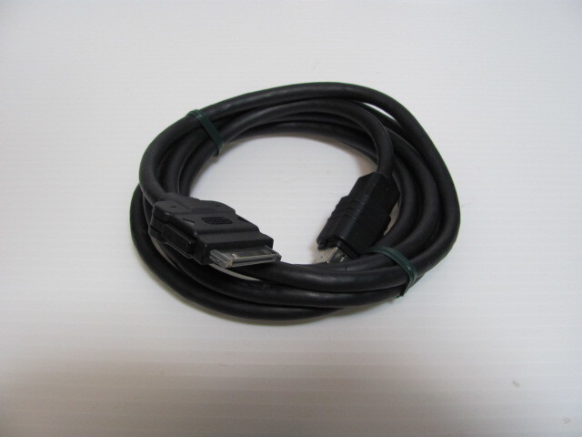  Alpine оригинальный iPod подключение Harness кабель VIE-X075B др. ALPINE 13 булавка б/у товар E29-28