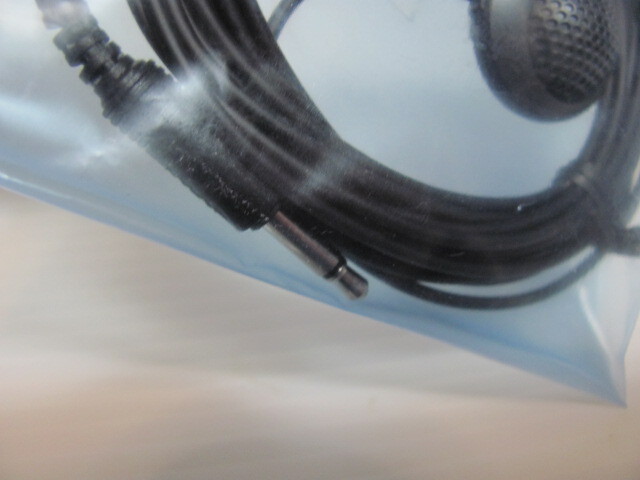 カロッツェリア 音響測定 マイク 3.5mm ジャック 未使用品 オートタイムアライメント カーオーディオ用/カーナビ用 VH9900 E29-29_画像3