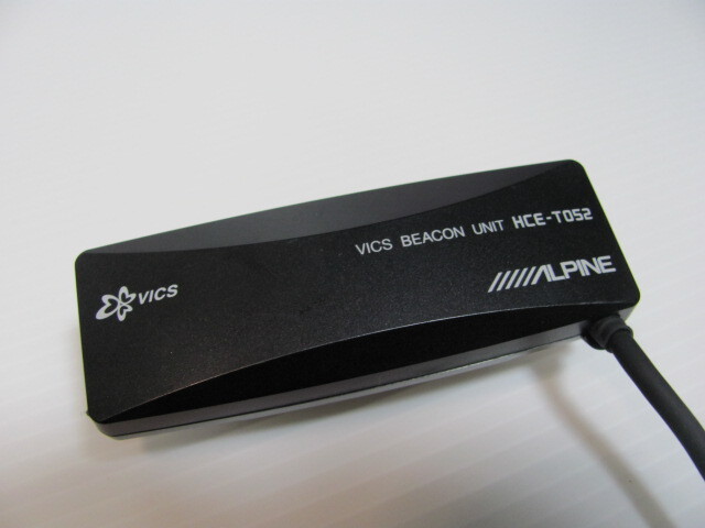  Alpine HCE-T052 VICS сигнальный фонарь антенна VIE-X07B б/у товар ALPINE E29-47