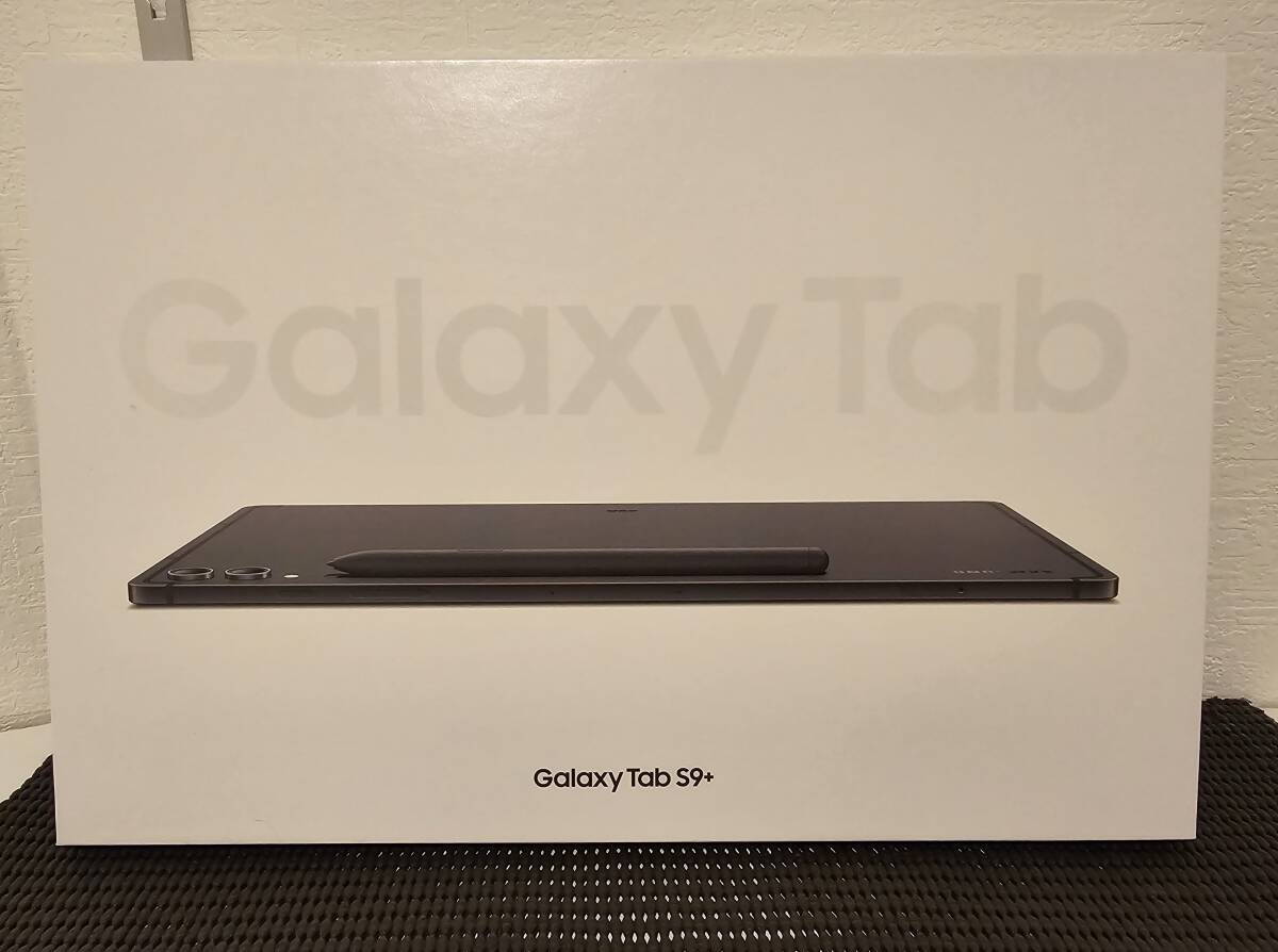 Samsung Galaxy Tab S9+ グラファイト 256GB ケース＆フィルム付きの画像1