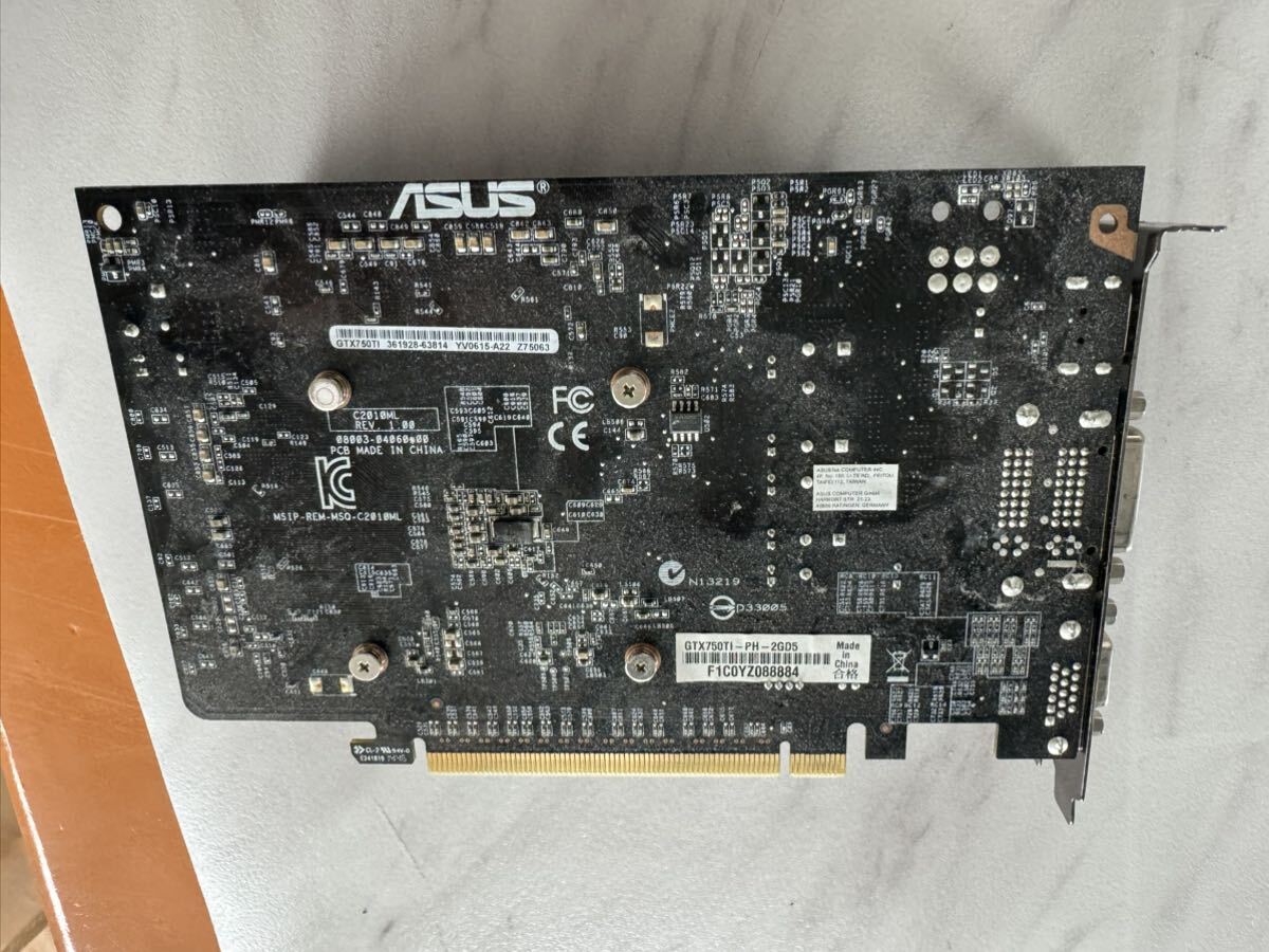 ASUS GTX750ti PH 2GD5 グラフィックボード の画像3