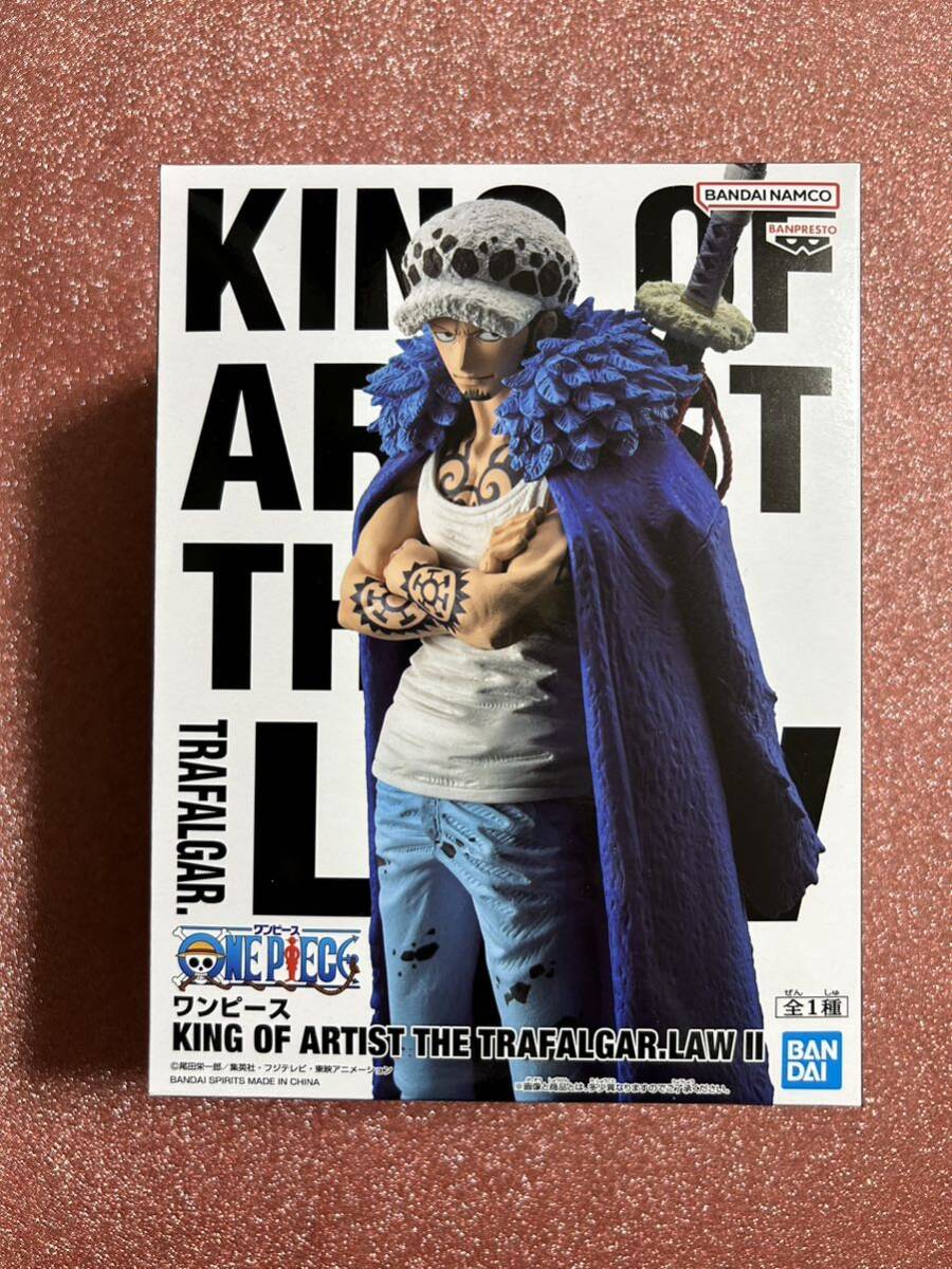 バンプレスト ワンピース KING OF ARTIST THE TRAFALGAR.LAW II トラファルガー・ロー フィギュア _画像1