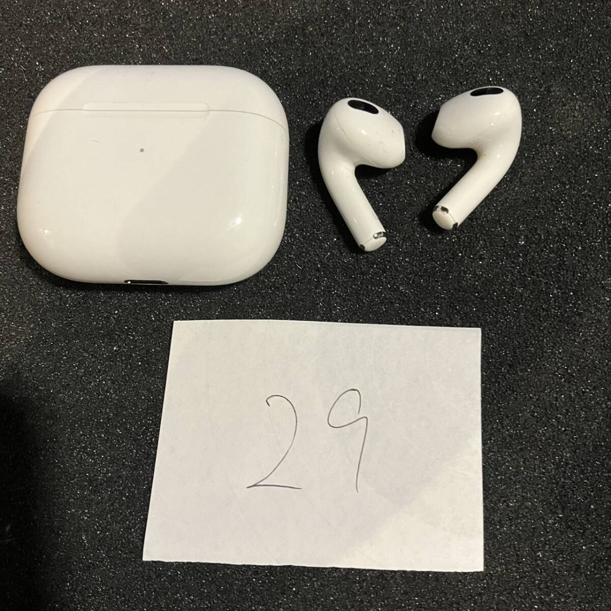 正規品 最安 送料無料 Apple Airpods エアーポッツ エアポッツ 第3世代/A2564・A2565・A2566/ワイヤレスイヤホン 管理29_画像1