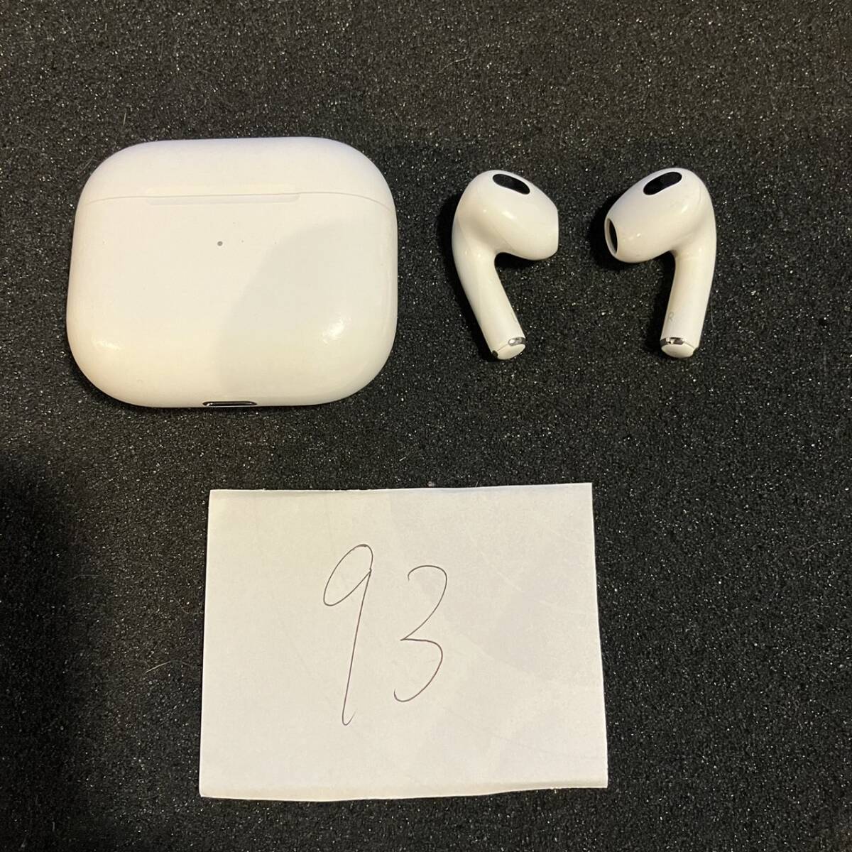 正規品 最安 送料無料 Apple Airpods エアーポッツ エアポッツ 第3世代/A2564・A2565・A2566/ワイヤレスイヤホン 管理93_画像1