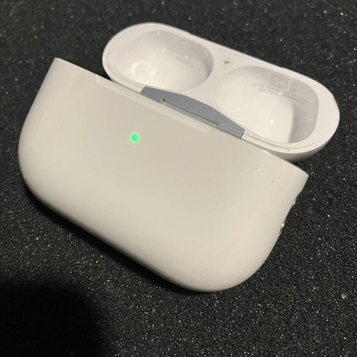 正規品 最安 美品 送料無料 動作確認済み Apple 純正 AirPods Pro 第2世代 MQD83J/A A2698/A2699/A2700 ワイヤレスイヤホン 管理128