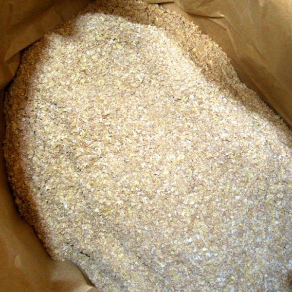 小麦ふすま 910g 無農薬 ミルワーム 餌 ハムスター 床材の画像2
