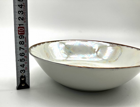 ◇YAMAJI CHINA お皿 / サラダ ボール 昭和 レトロ 取り皿 ヤマジ　工芸品 磁器 小鉢 皿 小皿 器 鉢 果物柄 コレクター放出品◇　_画像5