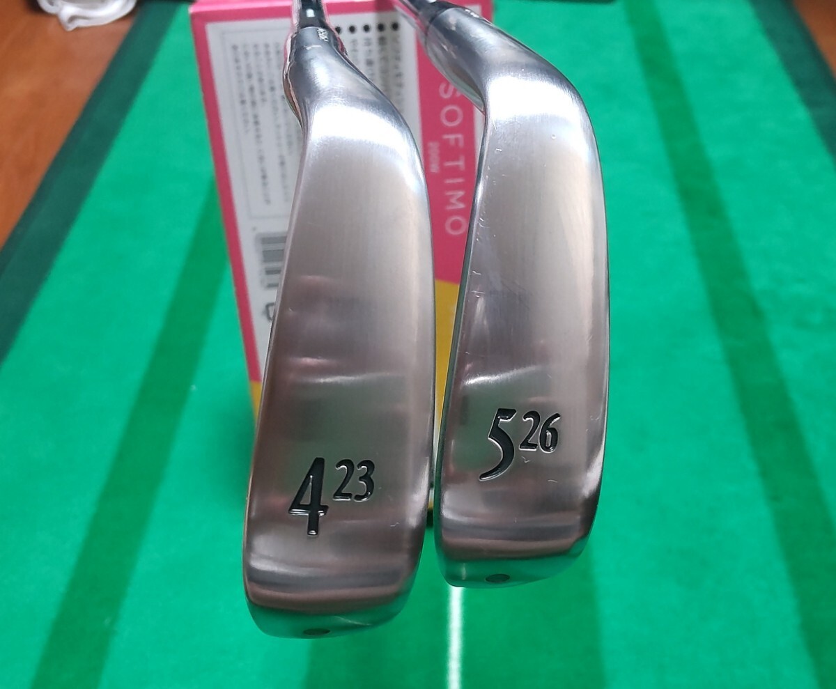 SRIXON Z U65 4U 23°/5U 26° NSPRO980GH-DST 2本セット_画像1