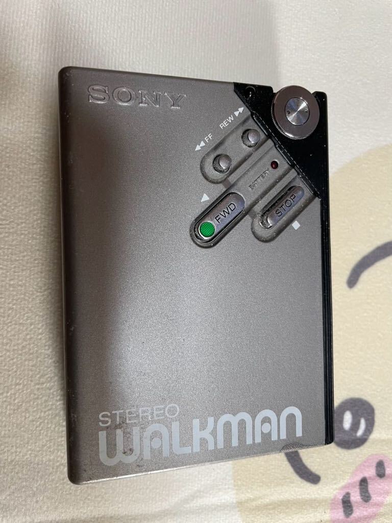  утиль SONY Walkman!WM-2! др. 2 шт. 1 иен старт 