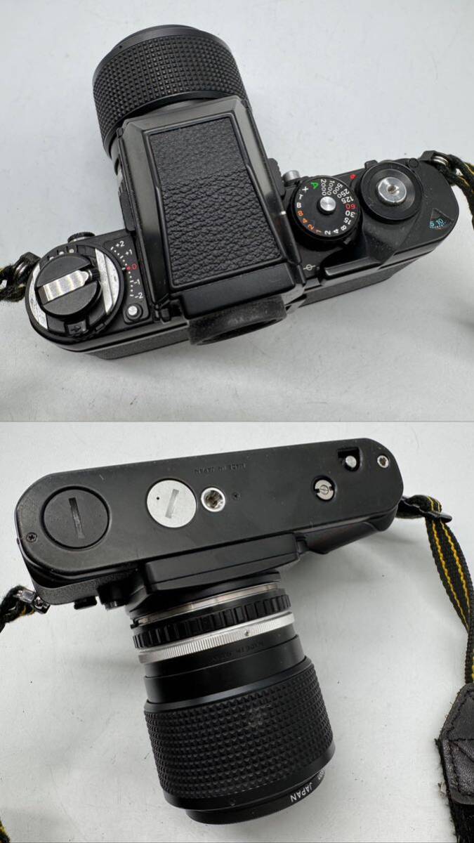★ Nikon ニコン F3 一眼レフ フィルムカメラ レンズ Zoom 36~72mm 1:3.5 動作未確認 ジャンク出品 #D791 0330HA_画像7