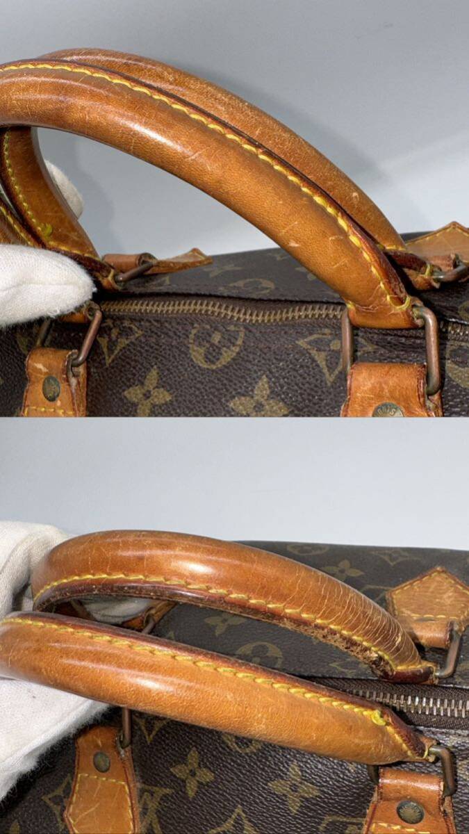 ★ LOUIS VUITTON / ルイヴィトン スピーディ35 モノグラム MB0970 ハンドバッグ ミニボストン ブランド 中古品 0406MN