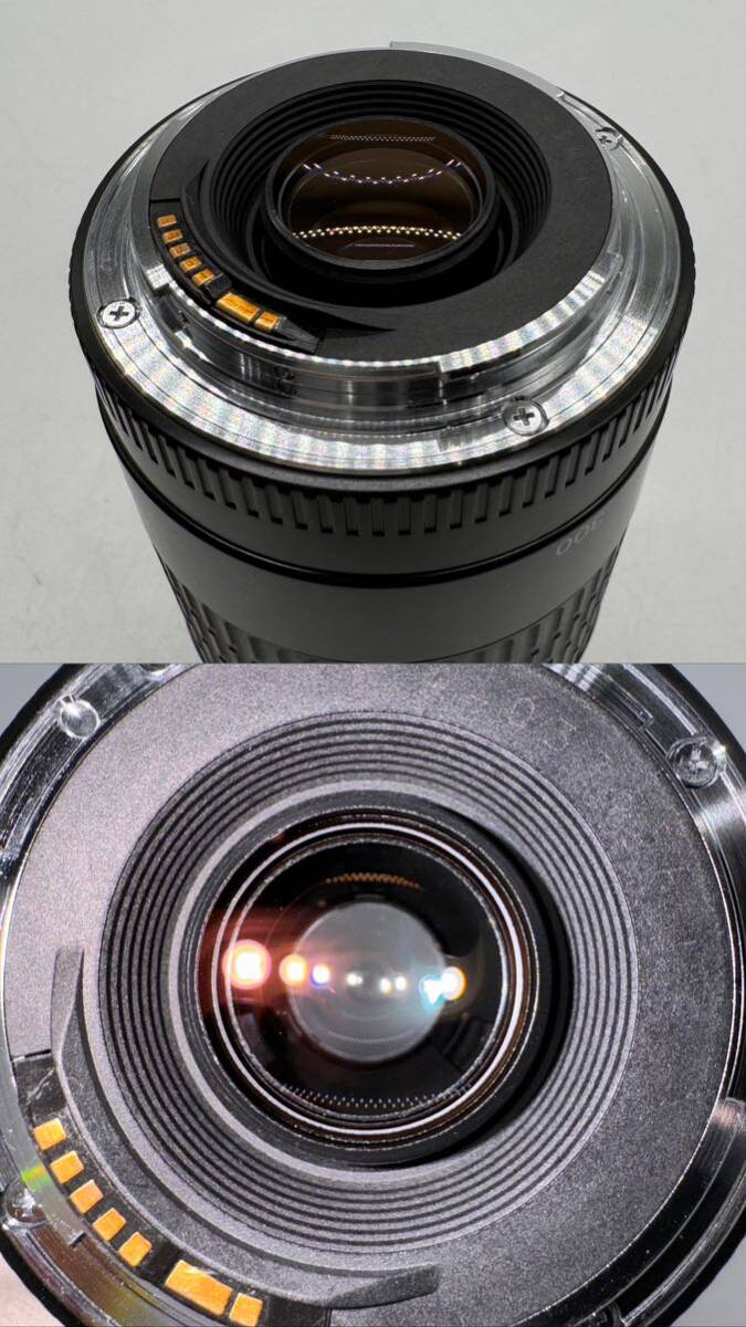 ★ Canon キャノン EOS 1000S 一眼レフ フィルムカメラ CANON ZOOM LENS EF 75-300mm 1:4-5.6 動作未確認 ジャンク出品 #D799 0410KA_画像10