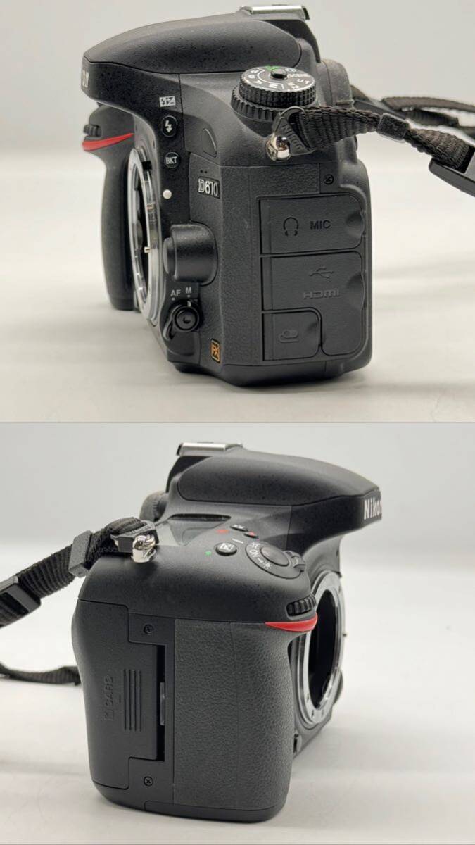 ★ Nikon ニコン D610 デジタル一眼レフカメラ ボディ 通電確認済み #D801 0417SAの画像7